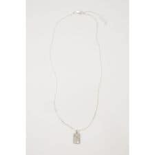 PLATE CHAIN ネックレス
