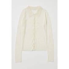 SHEER KNIT SHIRT シャツ