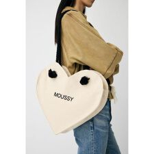WEB限定】SOUVENIR ハート ショッパーバッグ | マウジー(MOUSSY 