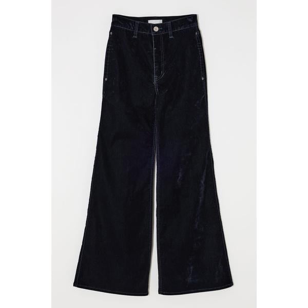 [�}���C]VELVET LONG LEG �t���A/�}�E�W�[�iMOUSSY�j NVY