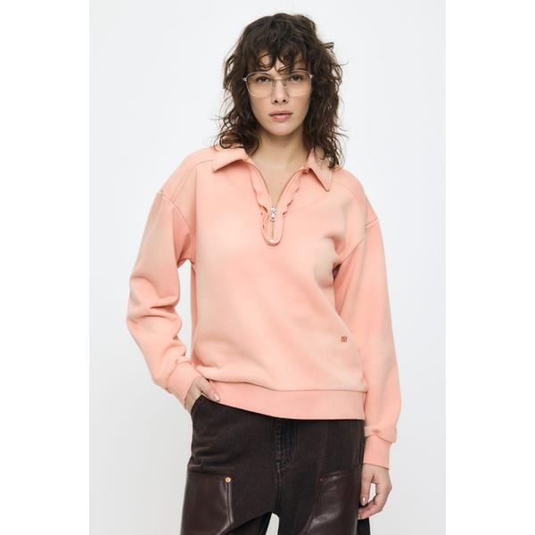 PATCHED OVERSIZED ジップパーカー | マウジー(MOUSSY) | マルイウェブ