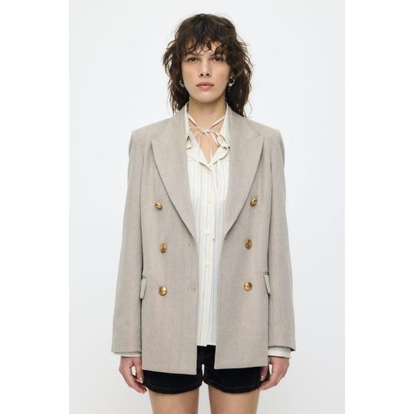 moussy DOUBLE BREASTED PEAKED ジャケット セール】DOUBLE BREASTED PEAKED ジャケット（テーラードジャケット
