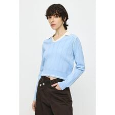 BI COLOR KNIT ポロ