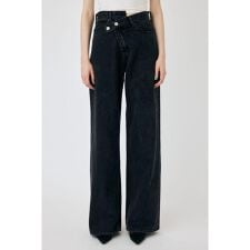 CROSS WAIST WIDE ストレート