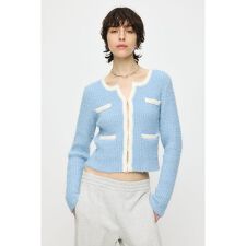 FANCY YARN BI COLOR カーディガン