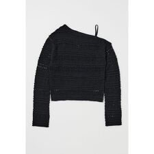 RANDOM STRIPE OFF SHOULDER トップス