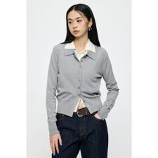 HIGH GAUGE KNIT シャツ