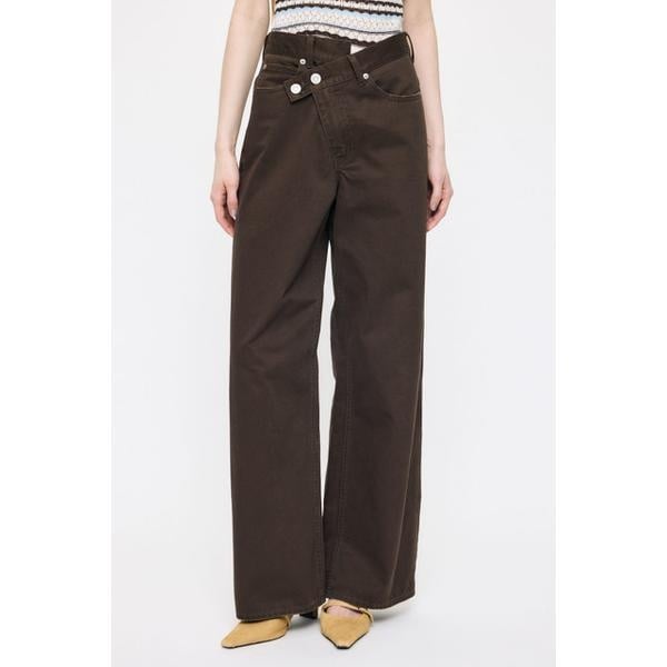 CROSS CHINO WIDE STRAIGHT | マウジー(MOUSSY) | マルイウェブチャネル