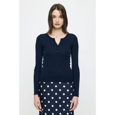 CALM TOUCH HENRY NECK トップス