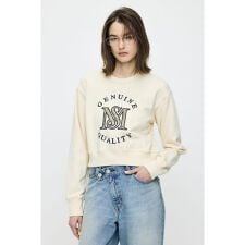 MOUSSY MONOGRAM LOGO スウェット