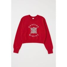 MOUSSY MONOGRAM LOGO スウェット