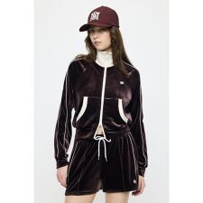 VELOUR TRACK ジャケット