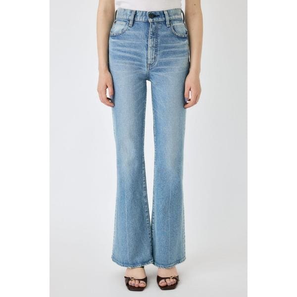 [�}���C]�y�����玁���p�zMVS L/BLU FLARE(L)/�}�E�W�[�iMOUSSY�j L/BLU1