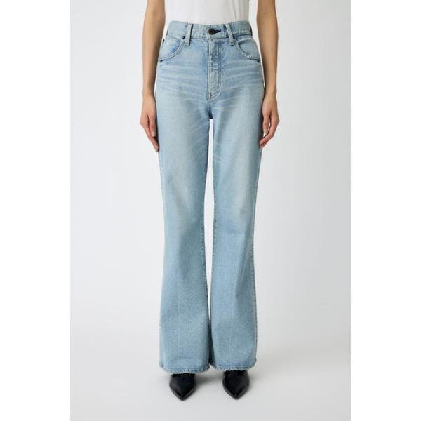 [�}���C]�y�����玁���p�zMVS L/BLU FLARE/�}�E�W�[�iMOUSSY�j L/BLU1