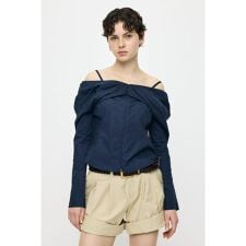 RIBBON OFF SHOULDER  ブラウス