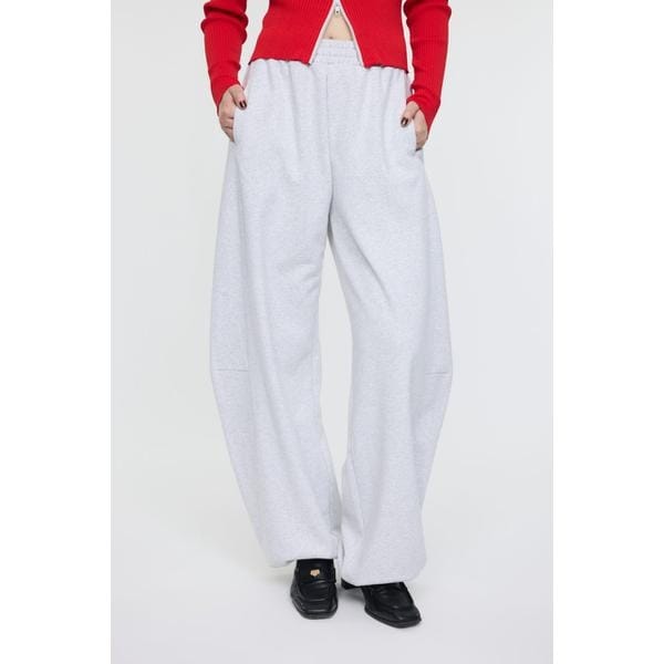 [�}���C]CURVE LINE SWEAT �p���c/�}�E�W�[�iMOUSSY�j T.GRY