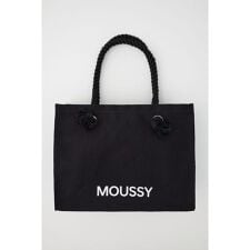 【新生活/大容量】MOUSSY SOUVENIR キャンバスバッグ