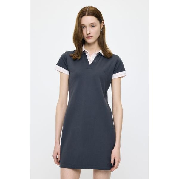 CONTRAST POLO ドレス | マウジー(MOUSSY) | マルイウェブチャネル