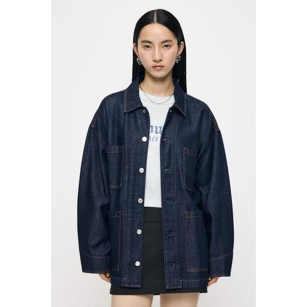 マウジー(MOUSSY) レディース デニムジャケット・Gジャン の一覧