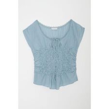 RANDOM SHIRRING トップス
