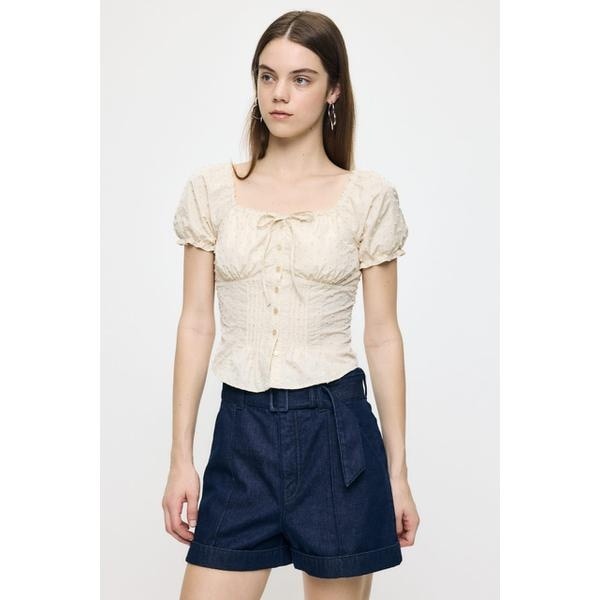 POLKA DOT CORSET ブラウス | マウジー(MOUSSY) | マルイウェブチャネル