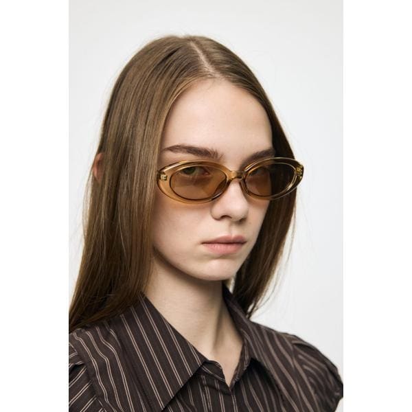[�}���C]ROUND SLIM �A�C�E�F�A�[/�}�E�W�[�iMOUSSY�j L/YEL1