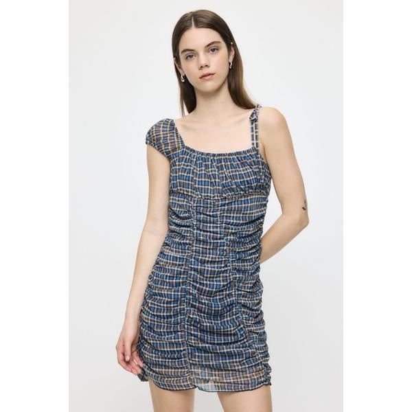 MOUSSYMULTIWAY GATHER MINI ドレス ASYMMETRY GATHER MINI ドレス | マウジー(MOUSSY) | マルイウェブチャネル