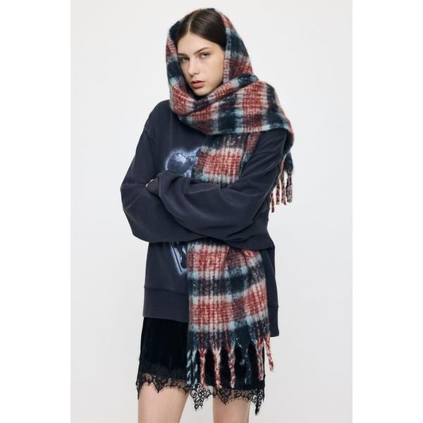 [�}���C]HOODIE �}�t���[/�}�E�W�[�iMOUSSY�j ��RED5