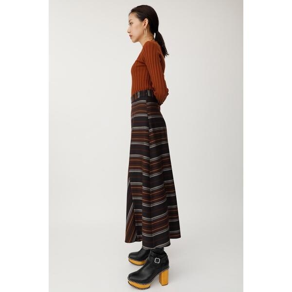 moussy MULTI STRIPE スカート MULTI STRIPE スカート | マウジー(MOUSSY) | マルイウェブチャネル