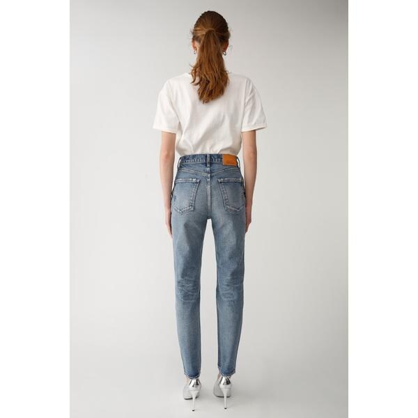 moussy MVS SKINNY マウジー 010BAC12-5270 デニム Amazon | [マウジー] ジーンズ MVS SKINNY 010BAC12-5270 28inch