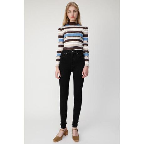 HW Rebirth L／BLACK SKINNY（L） | マウジー(MOUSSY) | マルイウェブ  