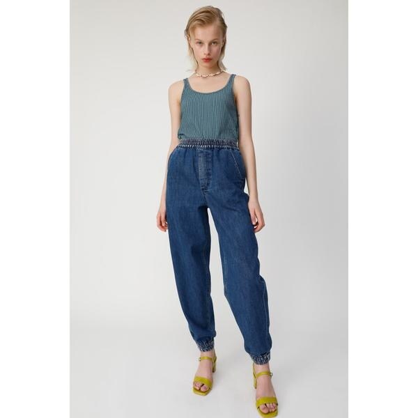 LOOSE TAPERED DENIM | マウジー(MOUSSY) | マルイウェブチャネル