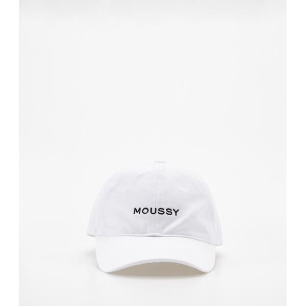 MOUSSY LOGO キャップ | マウジー(MOUSSY) | 010AAS50-6410 | マルイ