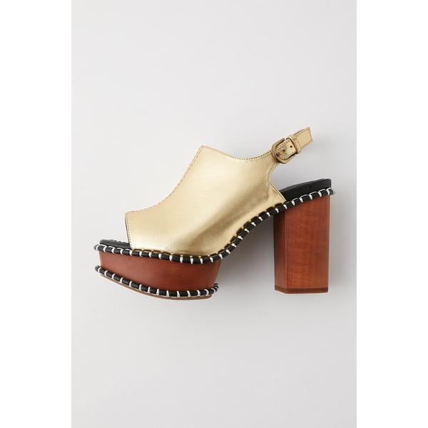 moussy WOODEN SOLE SABOT