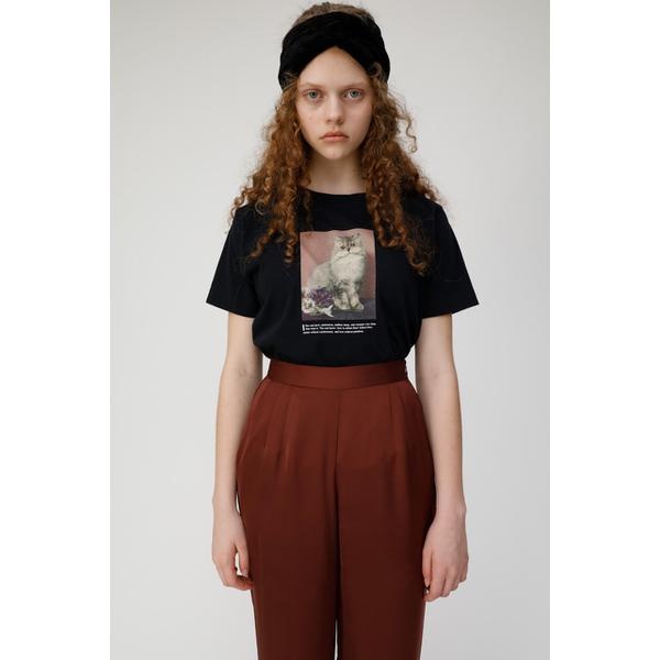 NEAT CAT Tシャツ | マウジー(MOUSSY) | 010CAQ90-5680 | ファッション