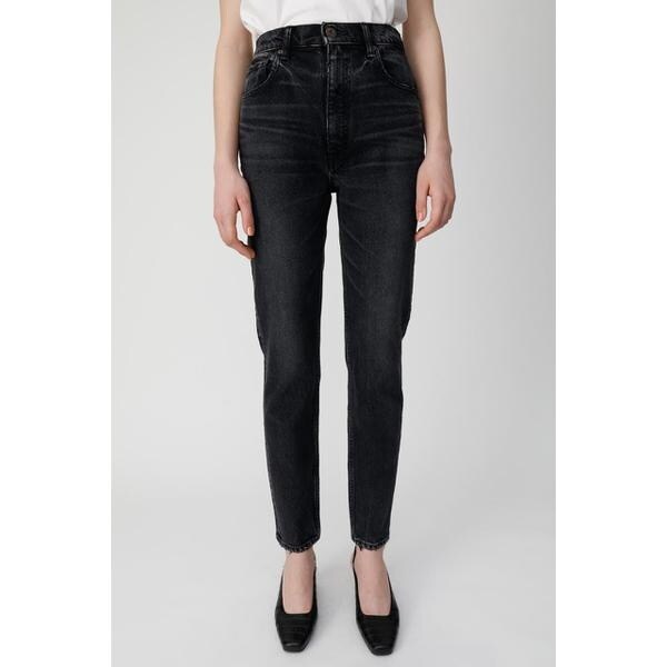 moussy MVS BLACK FRARE パンツ MOUSSY MVS BLACK FLARE 22 Mvs