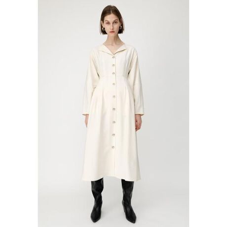 TUCK WAIST L／S SHIRT ドレス | マウジー(MOUSSY) | マルイウェブチャネル 
