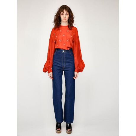 RETRO BLUE HW STRAIGHT | マウジー(MOUSSY) | マルイウェブチャネル