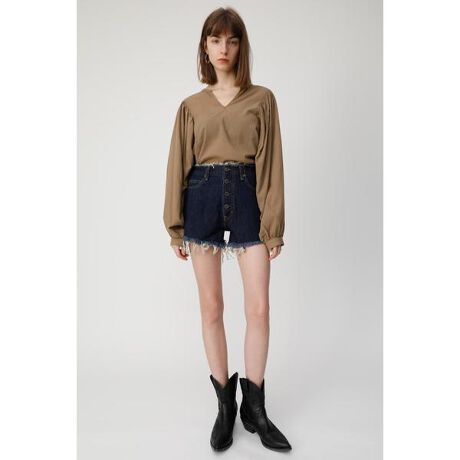 No Waist Denim ショートパンツ マウジー Moussy 010csh11 2530 ファッション通販 マルイウェブチャネル