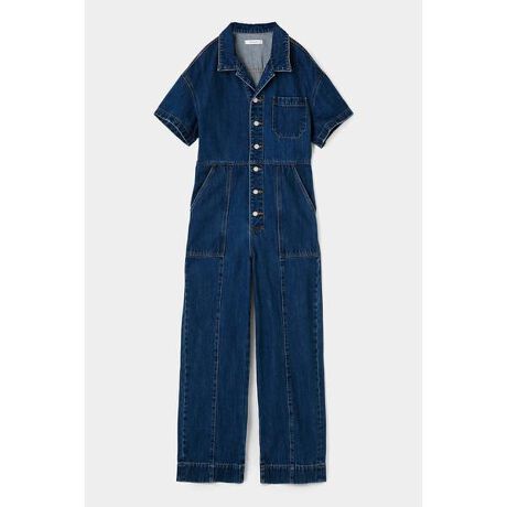 H／S DENIM オールインワン | マウジー(MOUSSY) | マルイウェブチャネル