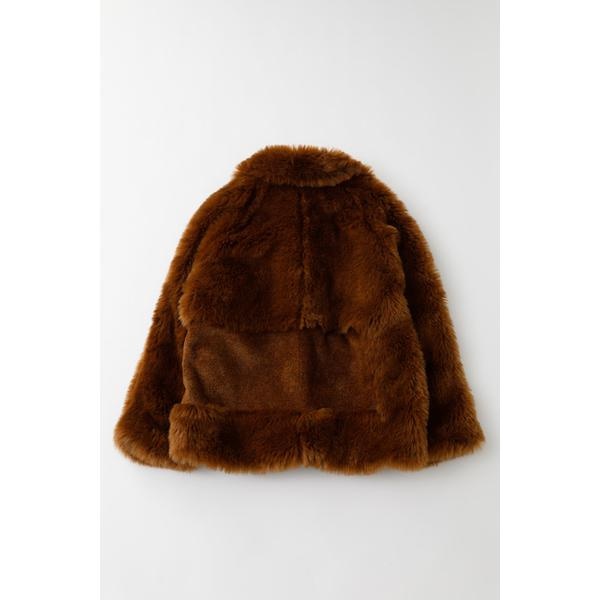 TRIMMED FAUX FUR ジャケット | マウジー(MOUSSY) | 010CAS30-5640