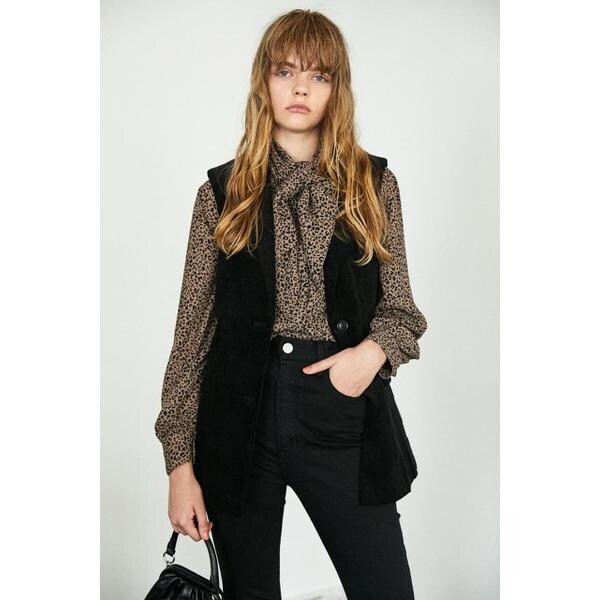 MOUSSY（マウジー）の「CORDUROY ベスト（ベスト）」 - WEAR