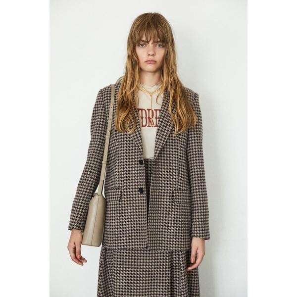 MOUSSY　HOUNDSTOOTHジャケット HOUNDSTOOTH ジャケット | マウジー(MOUSSY) | マルイウェブチャネル
