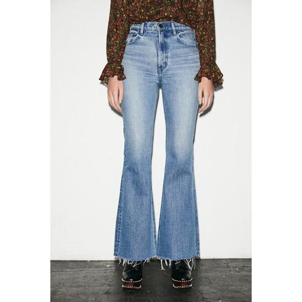 MOUSSY | JW CUT OFF フレアデニム (フレア ) |SHEL'TTER WEBSTORE