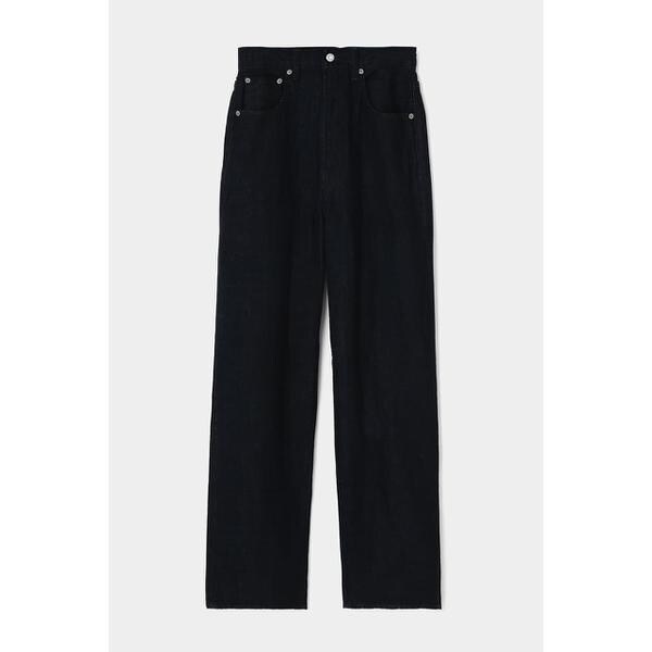 MOUSSY マウジー HW COLOR LOOSE STRAIGHT BLK MOUSSY | HW LOOSE STRAIGHT OW (ワイド ) |SHEL'TTER WEBSTORE
