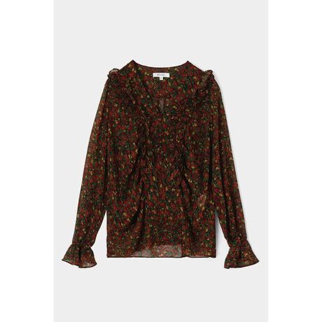TINY FLOWER ブラウス | マウジー(MOUSSY) | マルイウェブチャネル