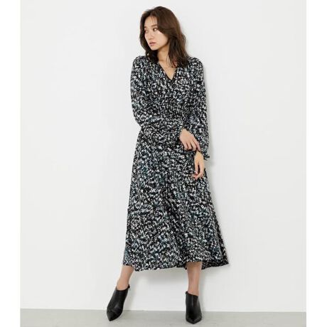 スモールフラワーマキシOP | リエンダ(rienda) | マルイウェブチャネル 