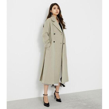 バックプリーツウールMIX CT | リエンダ(rienda) | マルイウェブチャネル 