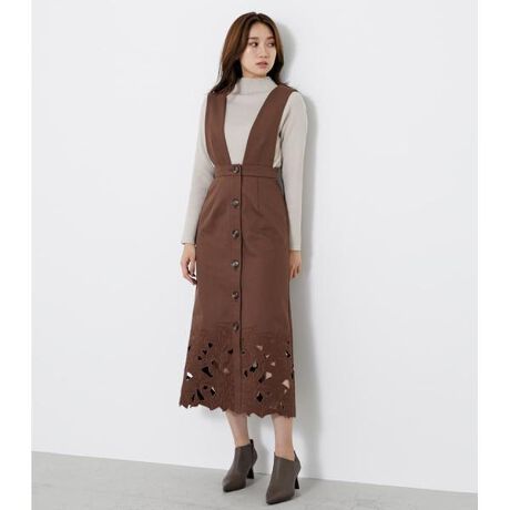 カットワークレースj W Aラインsk リエンダ Rienda ファッション通販 マルイウェブチャネル Cb001 298 92 01