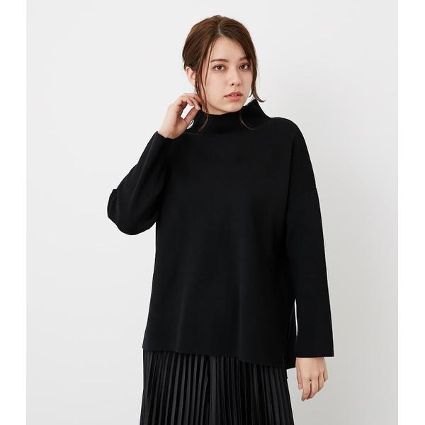 オーバーハイネックKnit TOP | リエンダ(rienda) | 110ES970-0690